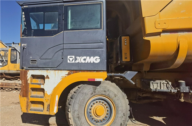 XCMG Official Xdm80 2020 Year 70 Ton Used Mining Tipper Dump Truck - Tombereau rigide: photos 2 XCMG Official Xdm80 2020 Year 70 Ton Used Mining Tipper Dump Truck - Tombereau rigide: photos 2
