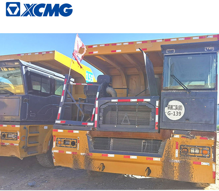 XCMG Official Xdm80 2020 Year 70 Ton Used Mining Tipper Dump Truck - Tombereau rigide: photos 1 XCMG Official Xdm80 2020 Year 70 Ton Used Mining Tipper Dump Truck - Tombereau rigide: photos 1