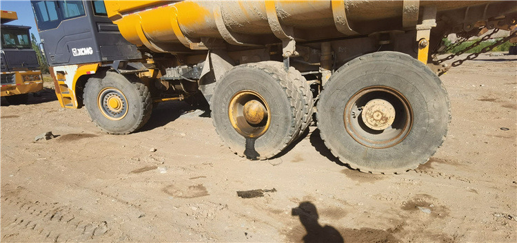 XCMG Official Xdm80 70 Ton Second Hand Used Mining Dump Truck in Good Condition - Tombereau rigide: photos 4 XCMG Official Xdm80 70 Ton Second Hand Used Mining Dump Truck in Good Condition - Tombereau rigide: photos 4