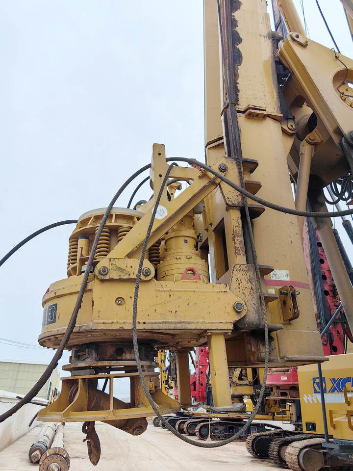 XCMG Offiical Used Rotary Drilling Rigs Drilling Machine XR220D Pile Drilling Rig For Sale - Foreuse: photos 5 XCMG Offiical Used Rotary Drilling Rigs Drilling Machine XR220D Pile Drilling Rig For Sale - Foreuse: photos 5