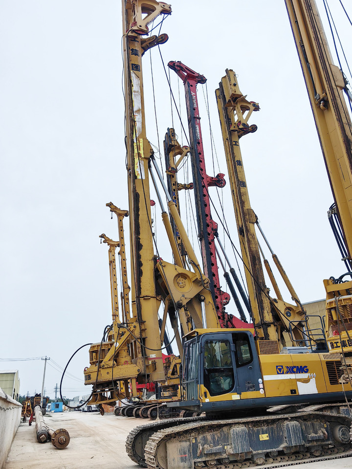 XCMG Offiical Used Rotary Drilling Rigs Drilling Machine XR220D Pile Drilling Rig For Sale - Foreuse: photos 2 XCMG Offiical Used Rotary Drilling Rigs Drilling Machine XR220D Pile Drilling Rig For Sale - Foreuse: photos 2