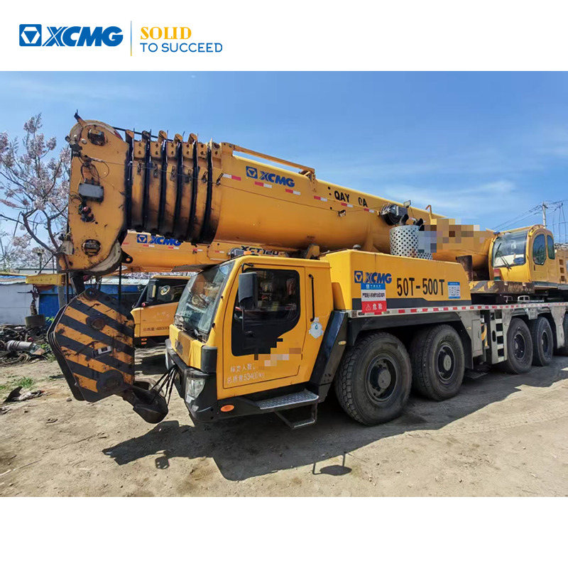 XCMG QAY260 260ton used all terrain mobile hydraulic truck crane price - Grue tout-terrain: photos 1 XCMG QAY260 260ton used all terrain mobile hydraulic truck crane price - Grue tout-terrain: photos 1