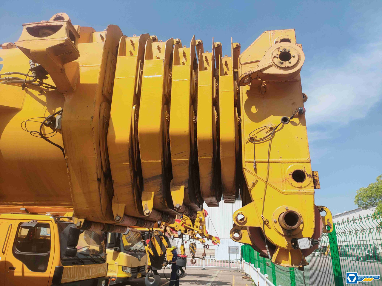 XCMG QAY650A used 650 ton diesel all terrain crane with good condition - Grue tout-terrain: photos 3 XCMG QAY650A used 650 ton diesel all terrain crane with good condition - Grue tout-terrain: photos 3