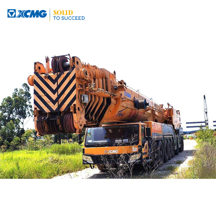 XCMG QAY650A used 650 ton hydraulic all terrain crane truck price - Grue tout-terrain: photos 1 XCMG QAY650A used 650 ton hydraulic all terrain crane truck price - Grue tout-terrain: photos 1