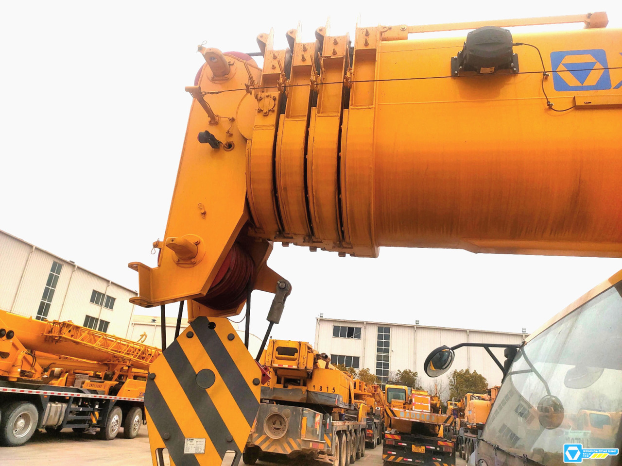 XCMG QY180K5C hydraulic telescopic boom diesel lift crane truck - Grue mobile: photos 5 XCMG QY180K5C hydraulic telescopic boom diesel lift crane truck - Grue mobile: photos 5