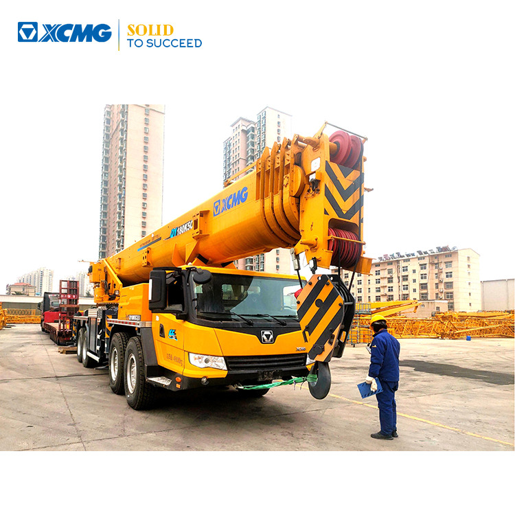 XCMG QY180K5C hydraulic telescopic boom diesel lift crane truck - Grue mobile: photos 1 XCMG QY180K5C hydraulic telescopic boom diesel lift crane truck - Grue mobile: photos 1