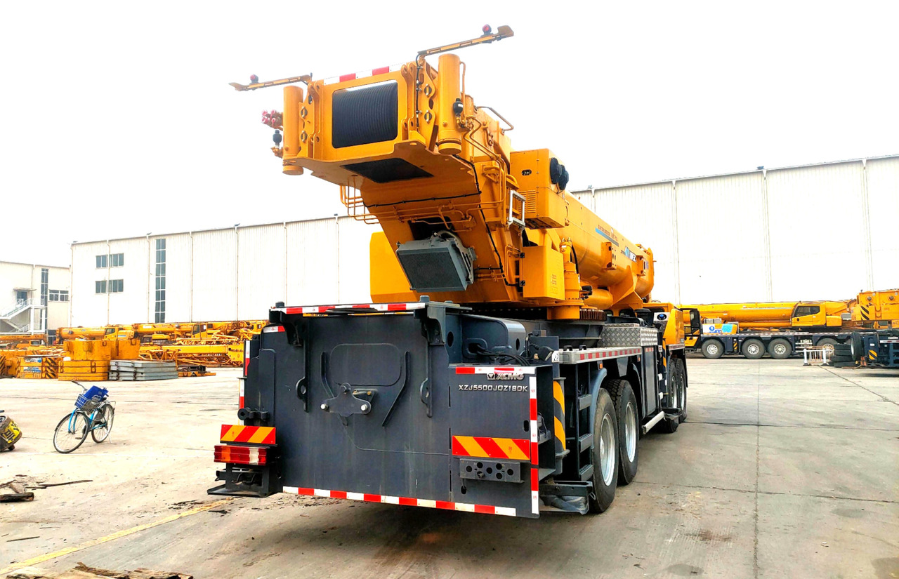 XCMG QY180K5C mobile diesel lift crane price - Grue mobile: photos 3 XCMG QY180K5C mobile diesel lift crane price - Grue mobile: photos 3