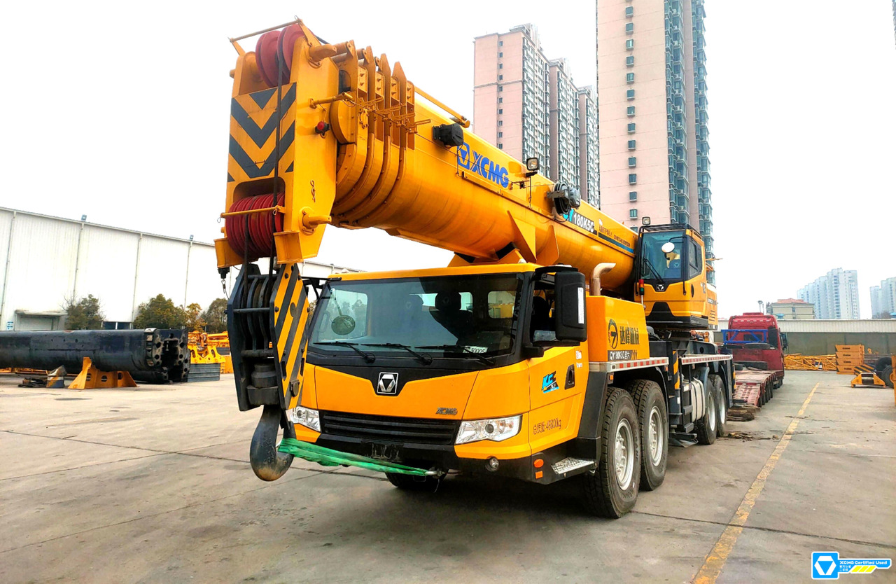 XCMG QY180K5C mobile diesel lift crane price - Grue mobile: photos 5 XCMG QY180K5C mobile diesel lift crane price - Grue mobile: photos 5