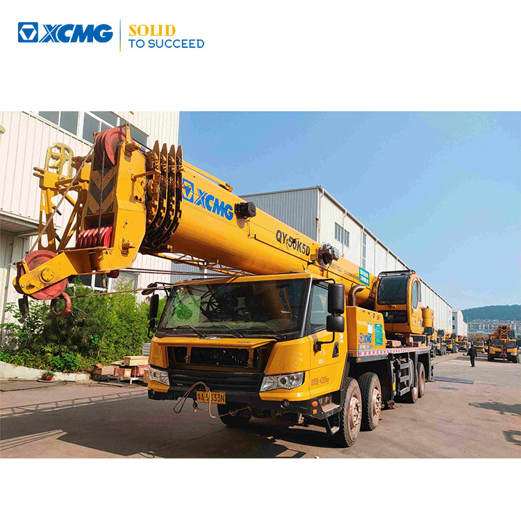 XCMG QY50K5D_1 50ton mobile crane truck price - Grue mobile: photos 1 XCMG QY50K5D_1 50ton mobile crane truck price - Grue mobile: photos 1
