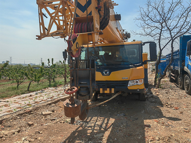 XCMG QY50KC hot sale used 50ton hydraulic crane truck price - Grue mobile: photos 5 XCMG QY50KC hot sale used 50ton hydraulic crane truck price - Grue mobile: photos 5
