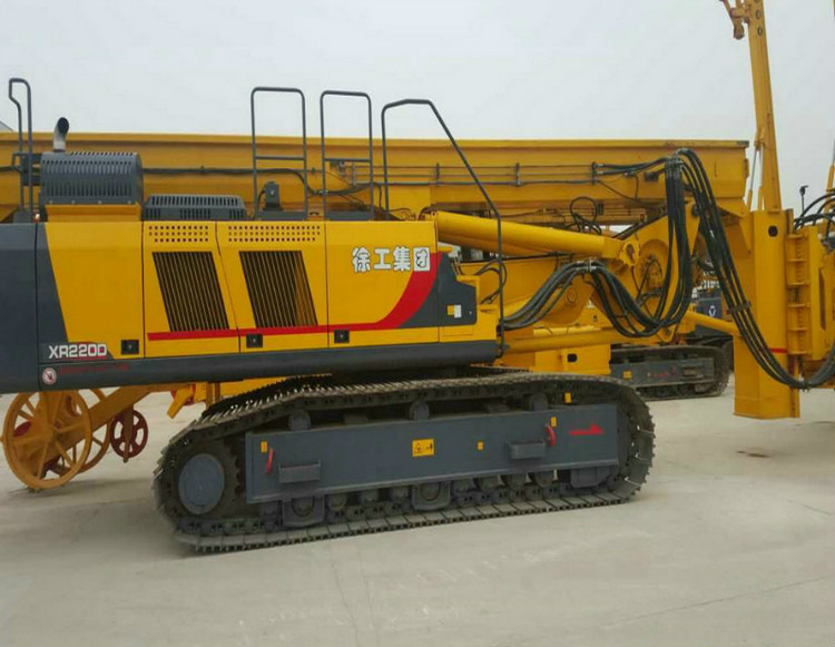 XCMG Retread Machine XR220D 220kn 50m Rotary Drilling Rig For Sale - Foreuse: photos 2 XCMG Retread Machine XR220D 220kn 50m Rotary Drilling Rig For Sale - Foreuse: photos 2