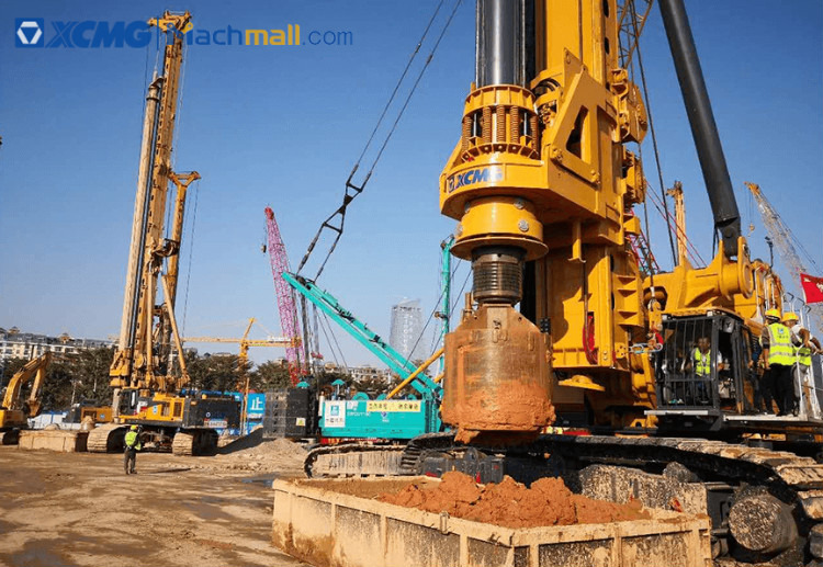 XCMG Retread Machine XR220D 220kn 50m Rotary Drilling Rig For Sale - Foreuse: photos 5 XCMG Retread Machine XR220D 220kn 50m Rotary Drilling Rig For Sale - Foreuse: photos 5