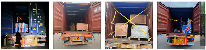 XCMG Single Girder Tyre Gantry Crane - Portique de manutention: photos 2 XCMG Single Girder Tyre Gantry Crane - Portique de manutention: photos 2