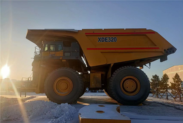 XCMG Used AC Drive Tipper Dump Truck Xde320 Used Rigid Dump Truck for Mining - Tombereau rigide: photos 3 XCMG Used AC Drive Tipper Dump Truck Xde320 Used Rigid Dump Truck for Mining - Tombereau rigide: photos 3