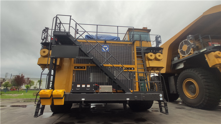XCMG Used Mining Dump Truck Xde260 Used 4X2 electric Drive Rigid Dump Truck Price - Tombereau rigide: photos 2 XCMG Used Mining Dump Truck Xde260 Used 4X2 electric Drive Rigid Dump Truck Price - Tombereau rigide: photos 2