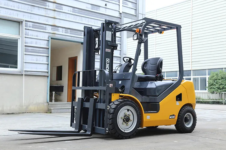XCMG XCB30 3 ton hydraulic Fork Lift Truck Forklift With Attachments - Chariot tout terrain: photos 3 XCMG XCB30 3 ton hydraulic Fork Lift Truck Forklift With Attachments - Chariot tout terrain: photos 3