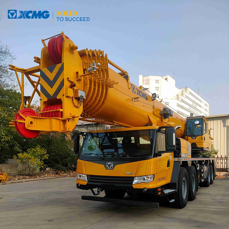 XCMG XCT100L7-I 100ton used pickup mobile hoist crane price - Grue mobile: photos 1 XCMG XCT100L7-I 100ton used pickup mobile hoist crane price - Grue mobile: photos 1