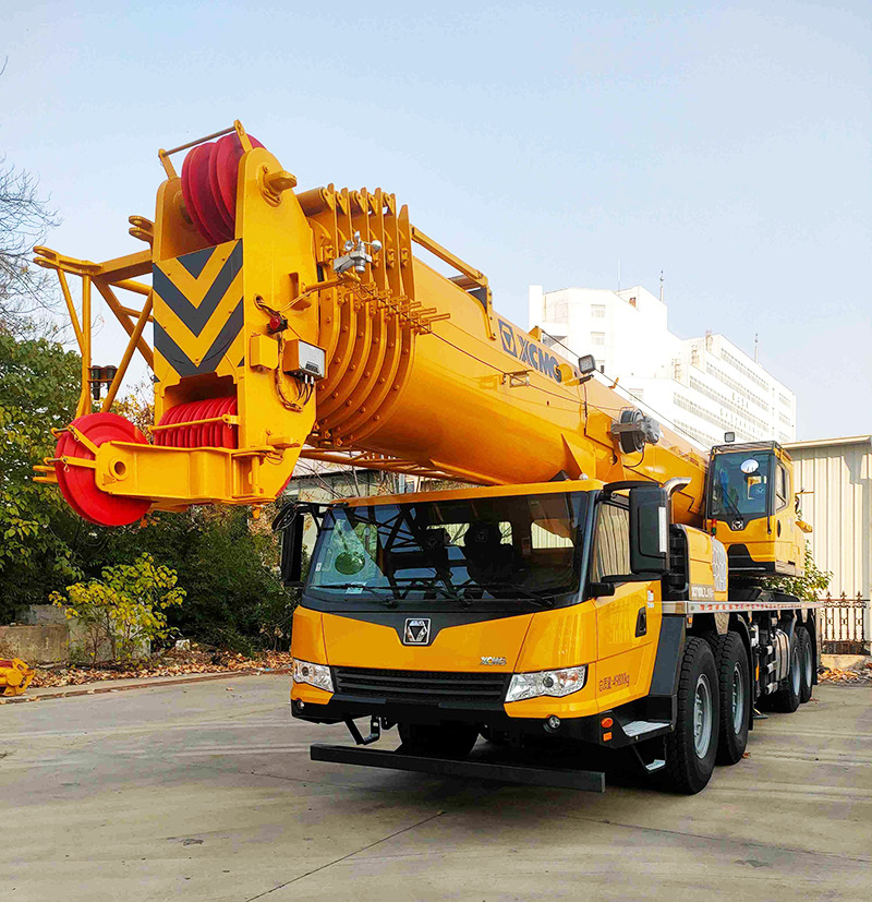 XCMG XCT100L7-I 100ton used pickup mobile hoist crane price - Grue mobile: photos 4 XCMG XCT100L7-I 100ton used pickup mobile hoist crane price - Grue mobile: photos 4