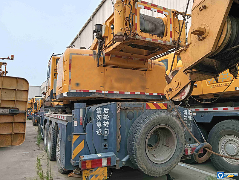 XCMG XCT130 130 ton used mobile crane second hand price - Grue mobile: photos 4 XCMG XCT130 130 ton used mobile crane second hand price - Grue mobile: photos 4