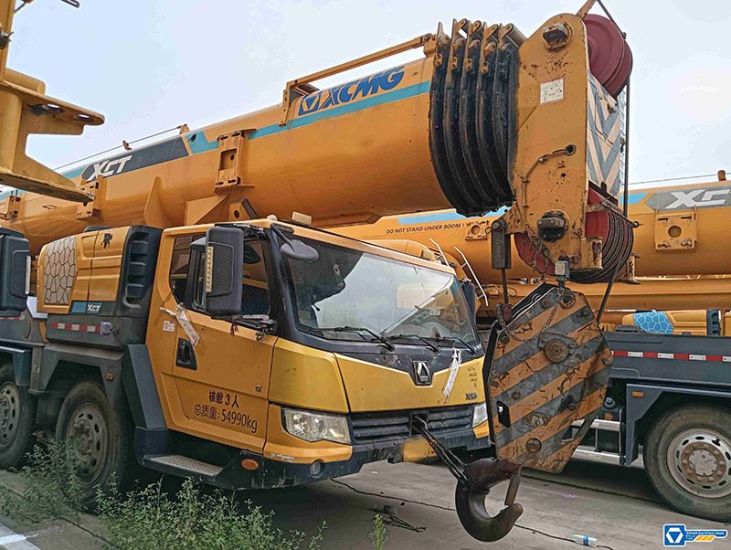 XCMG XCT130 130 ton used mobile crane second hand price - Grue mobile: photos 5 XCMG XCT130 130 ton used mobile crane second hand price - Grue mobile: photos 5