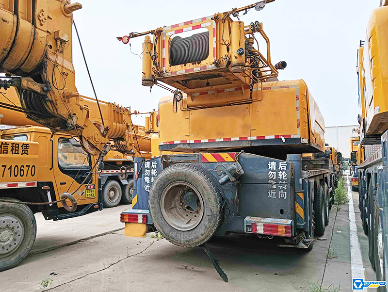 XCMG XCT130 130 ton used mobile crane second hand price - Grue mobile: photos 3 XCMG XCT130 130 ton used mobile crane second hand price - Grue mobile: photos 3