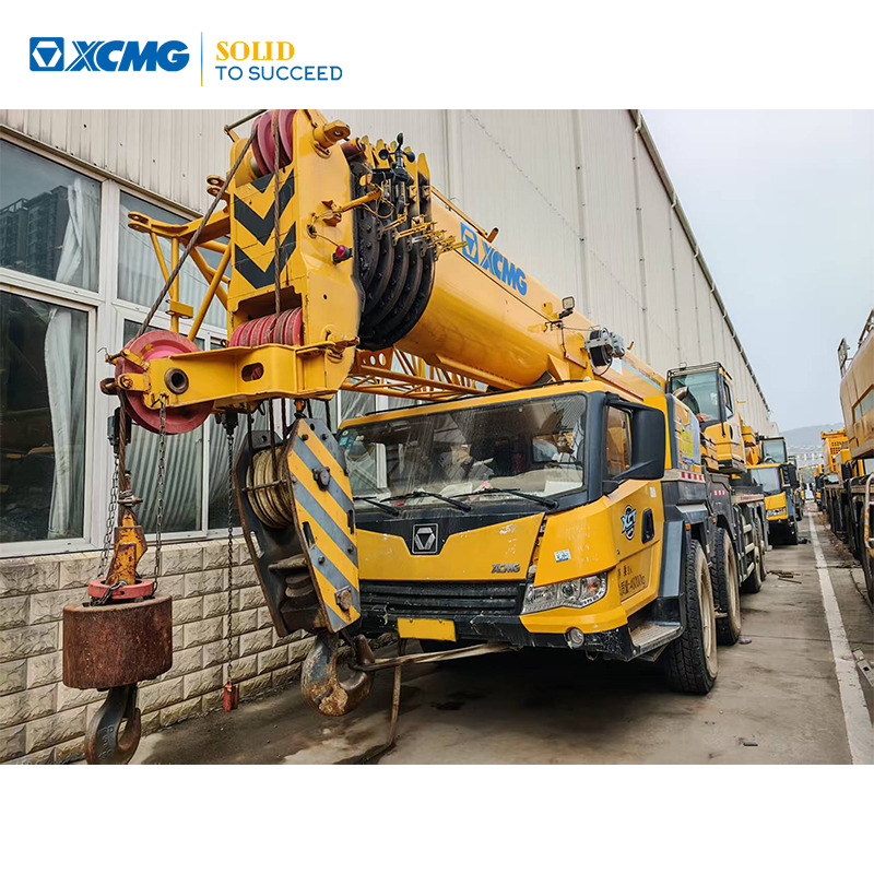 XCMG XCT80L6 80ton Mobile used hoist machine Lifting Truck Crane for Sale - Grue mobile: photos 1 XCMG XCT80L6 80ton Mobile used hoist machine Lifting Truck Crane for Sale - Grue mobile: photos 1