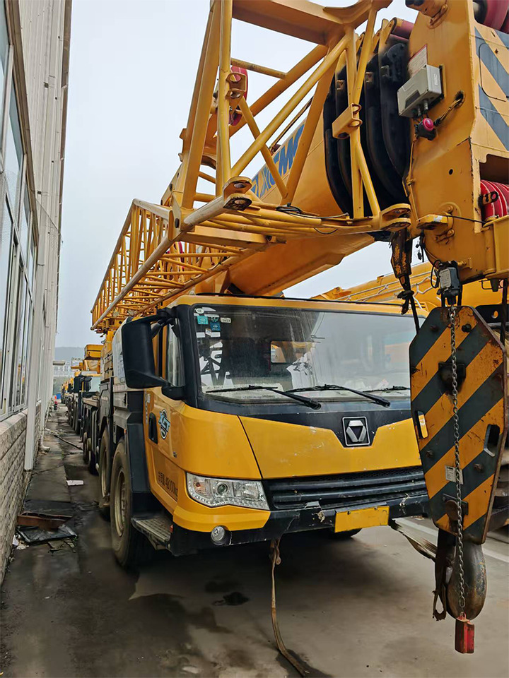 XCMG XCT80L6 80ton Mobile used hoist machine Lifting Truck Crane for Sale - Grue mobile: photos 4 XCMG XCT80L6 80ton Mobile used hoist machine Lifting Truck Crane for Sale - Grue mobile: photos 4