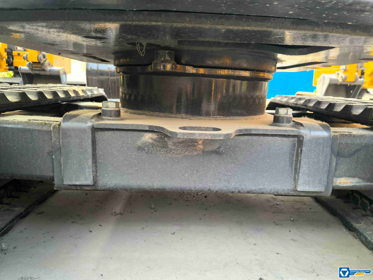 Pelle sur chenille XCMG XE17U second hand hydraulic excavator mini for sale: photos 6