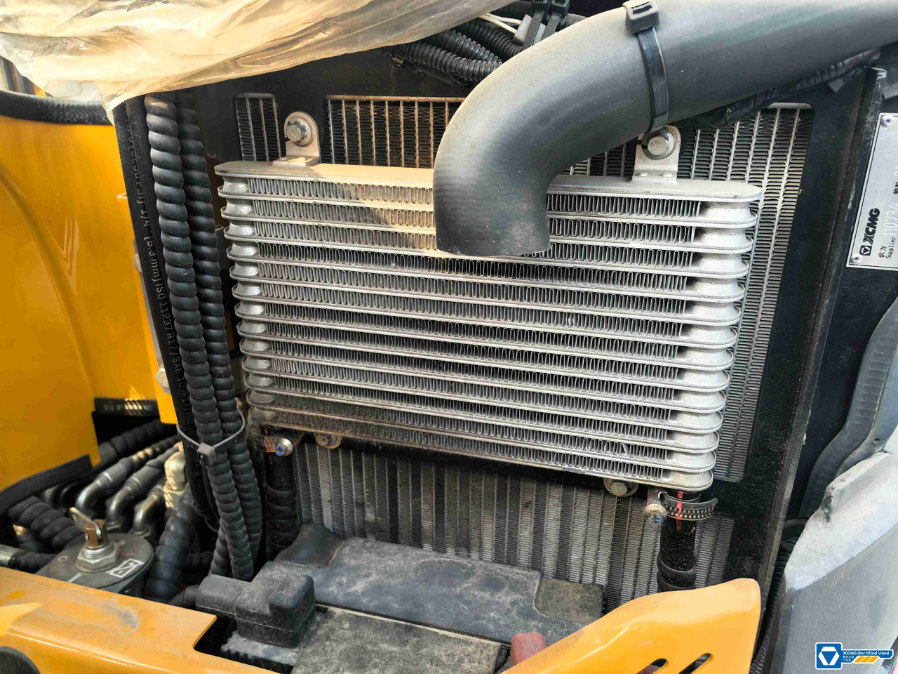 Pelle sur chenille XCMG XE17U second hand hydraulic excavator mini for sale: photos 9