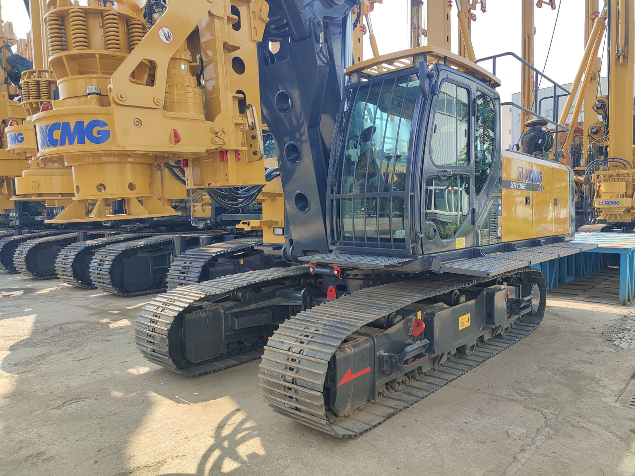 XCMG XR130E 50m Used Mini Rotary Drill Rig Piling Drilling Machine - Foreuse: photos 2 XCMG XR130E 50m Used Mini Rotary Drill Rig Piling Drilling Machine - Foreuse: photos 2