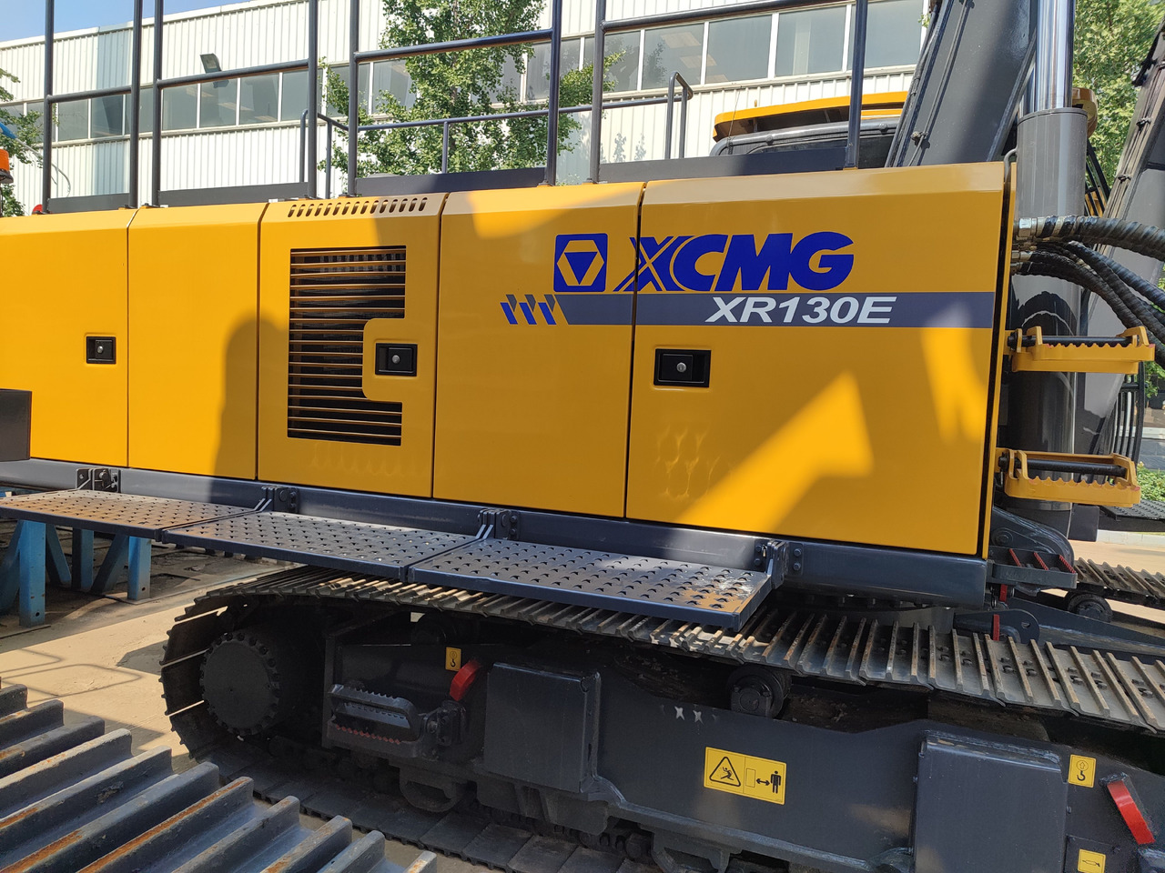 XCMG XR130E 50m Used Mini Rotary Drill Rig Piling Drilling Machine - Foreuse: photos 4 XCMG XR130E 50m Used Mini Rotary Drill Rig Piling Drilling Machine - Foreuse: photos 4
