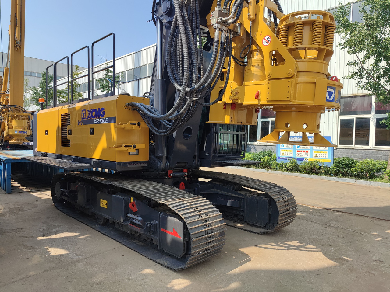 XCMG XR130E 50m Used Mini Rotary Drill Rig Piling Drilling Machine - Foreuse: photos 3 XCMG XR130E 50m Used Mini Rotary Drill Rig Piling Drilling Machine - Foreuse: photos 3