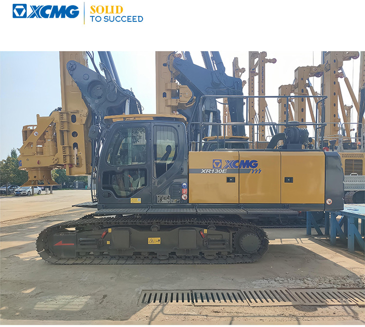 XCMG XR130E 50m Used Mini Rotary Drill Rig Piling Drilling Machine - Foreuse: photos 1 XCMG XR130E 50m Used Mini Rotary Drill Rig Piling Drilling Machine - Foreuse: photos 1