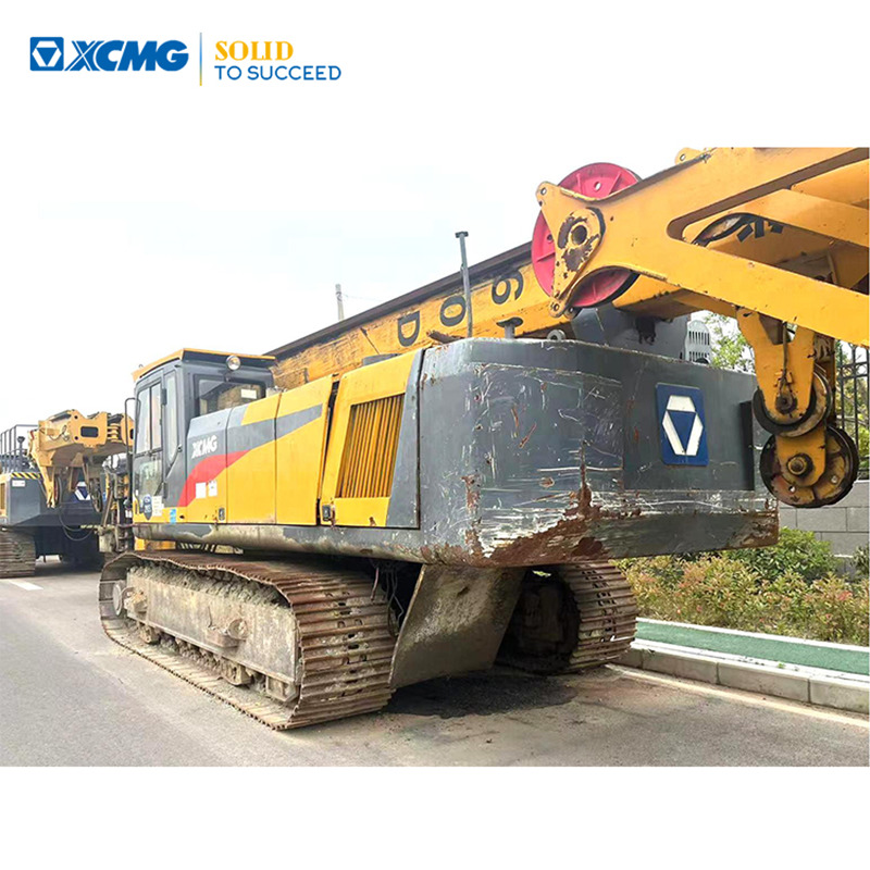 XCMG XR220D portable crawler rotary drilling rig 25m - Foreuse: photos 1 XCMG XR220D portable crawler rotary drilling rig 25m - Foreuse: photos 1
