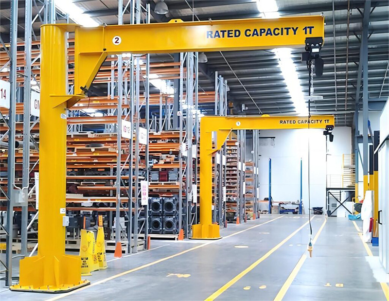 XCMG column Jib Crane Jib Crane (Floor Mounted) - Portique de manutention: photos 3 XCMG column Jib Crane Jib Crane (Floor Mounted) - Portique de manutention: photos 3