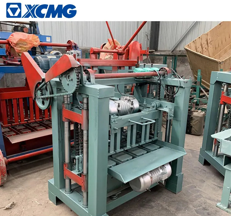 XCMG factory Mm10-15 China inter locking mud clay hollow brick making machines - Pondeuse à parpaing: photos 3 XCMG factory Mm10-15 China inter locking mud clay hollow brick making machines - Pondeuse à parpaing: photos 3