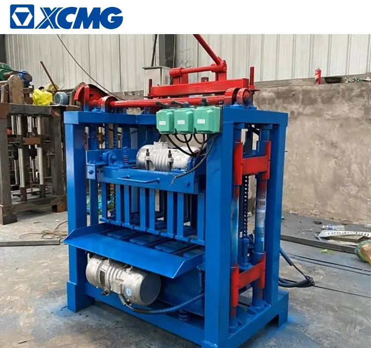XCMG factory Mm10-15 China inter locking mud clay hollow brick making machines - Pondeuse à parpaing: photos 2 XCMG factory Mm10-15 China inter locking mud clay hollow brick making machines - Pondeuse à parpaing: photos 2