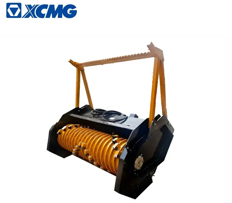 XCMG official X0513 forestry mulcher skid steer attachments mini skid steer with mulcher forestry - Broyeur forestier: photos 5 XCMG official X0513 forestry mulcher skid steer attachments mini skid steer with mulcher forestry - Broyeur forestier: photos 5