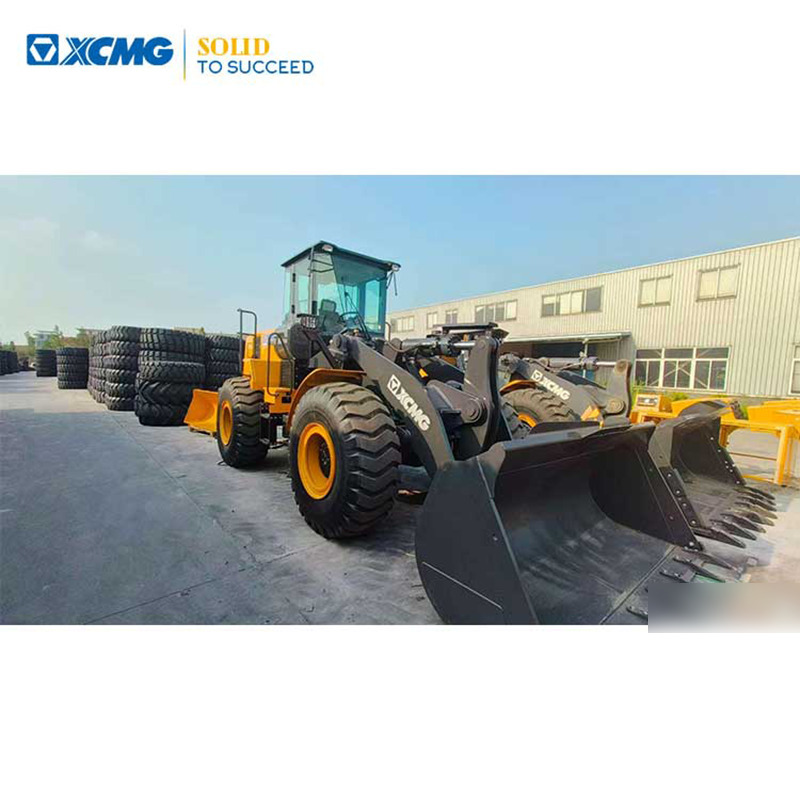 XCMG official ZL50GN 5 ton used hydraulic loader wheeled for sale - Chargeuse sur pneus: photos 1 XCMG official ZL50GN 5 ton used hydraulic loader wheeled for sale - Chargeuse sur pneus: photos 1
