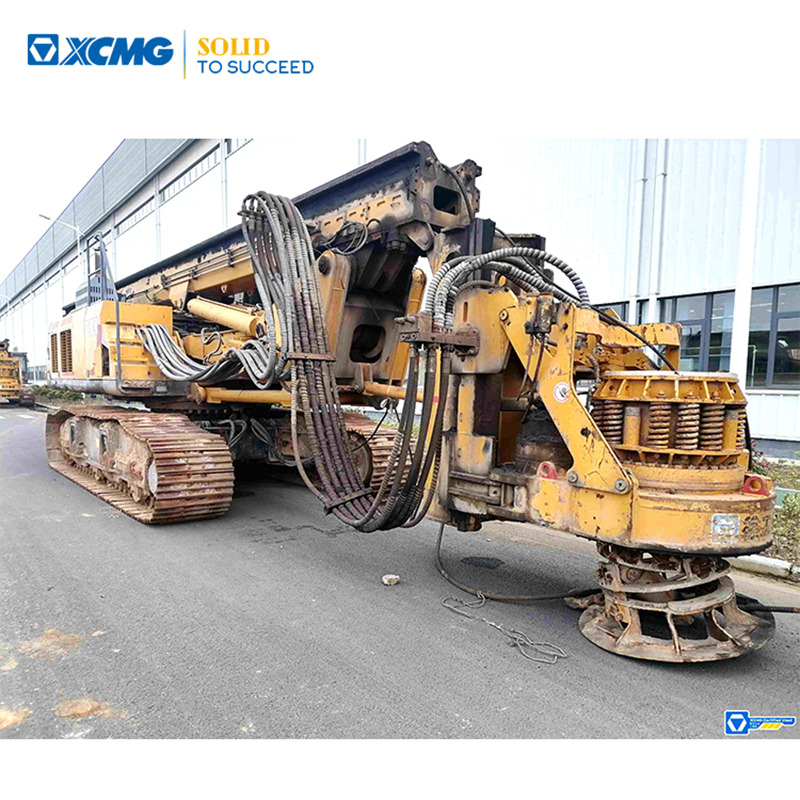 XCMG second hand XR280E crawler track drilling rig machine - Foreuse: photos 1 XCMG second hand XR280E crawler track drilling rig machine - Foreuse: photos 1
