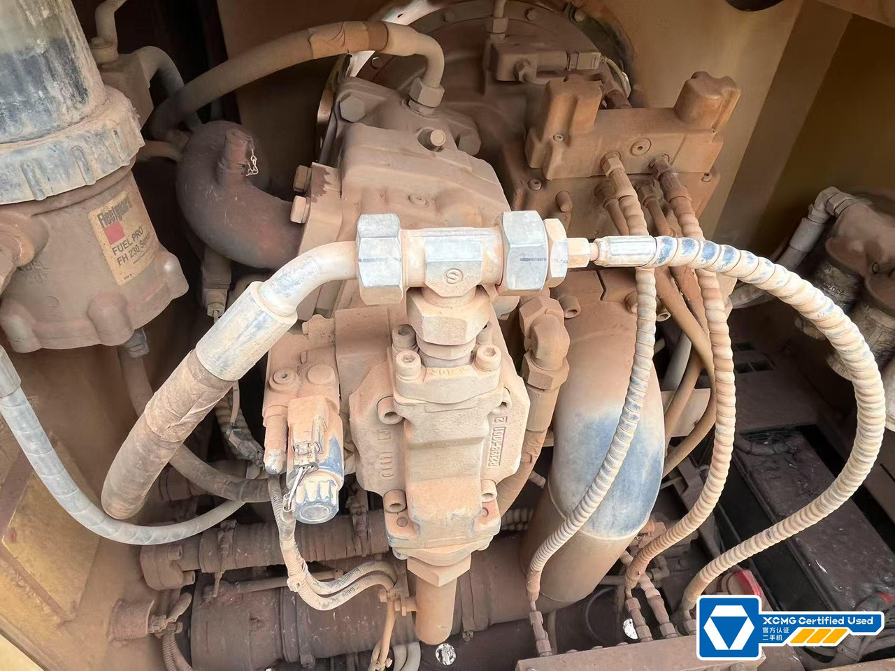 XCMG second hand XR280E crawler track drilling rig machine - Foreuse: photos 2 XCMG second hand XR280E crawler track drilling rig machine - Foreuse: photos 2