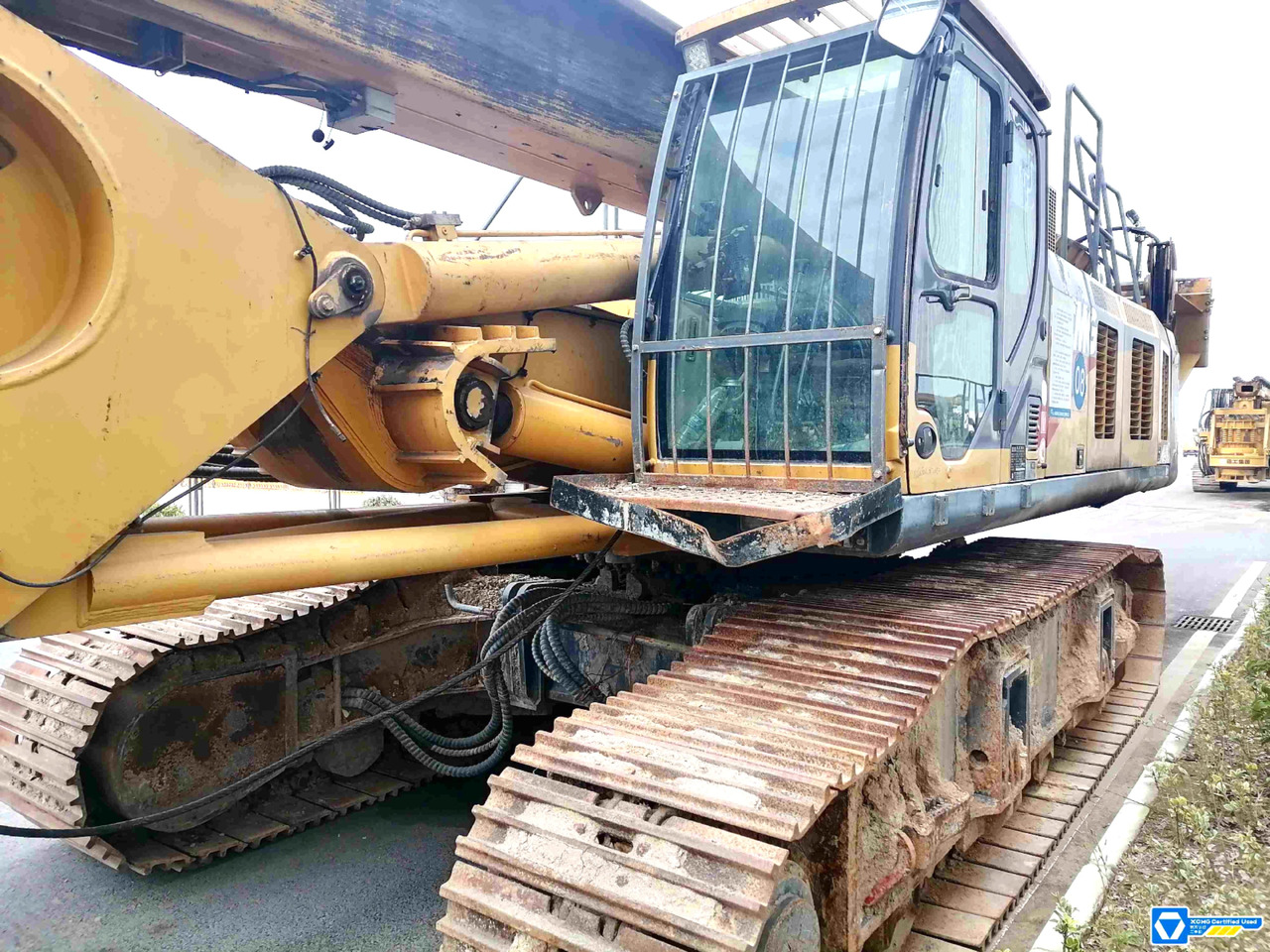 XCMG second hand XR280E crawler track drilling rig machine - Foreuse: photos 3 XCMG second hand XR280E crawler track drilling rig machine - Foreuse: photos 3