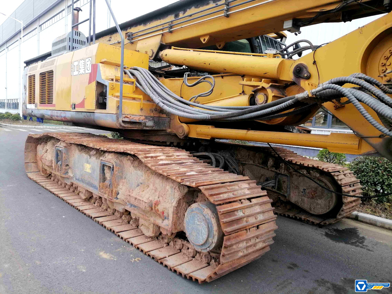 XCMG second hand XR280E crawler track drilling rig machine - Foreuse: photos 4 XCMG second hand XR280E crawler track drilling rig machine - Foreuse: photos 4