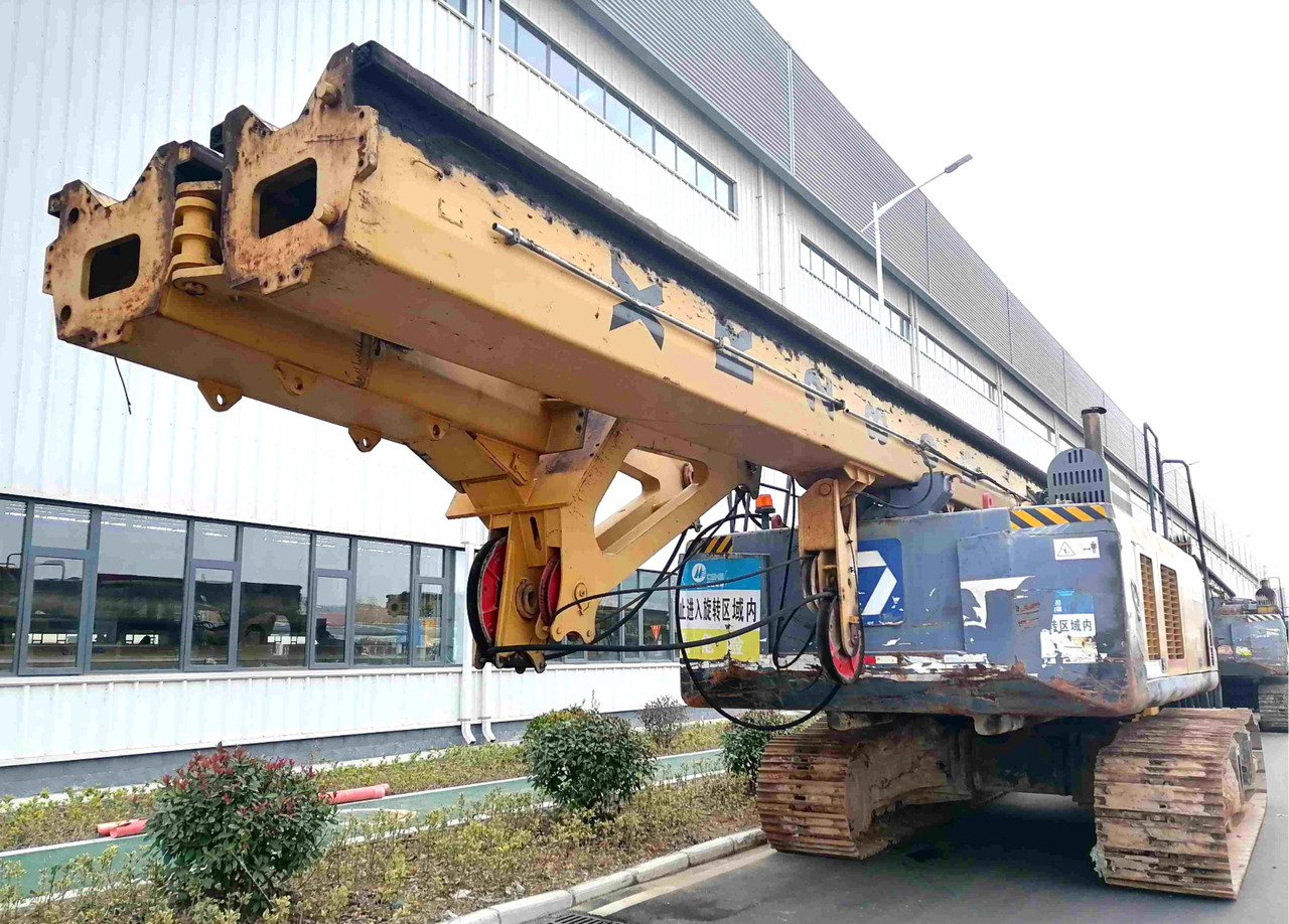 XCMG second hand XR280E crawler track drilling rig machine - Foreuse: photos 5 XCMG second hand XR280E crawler track drilling rig machine - Foreuse: photos 5