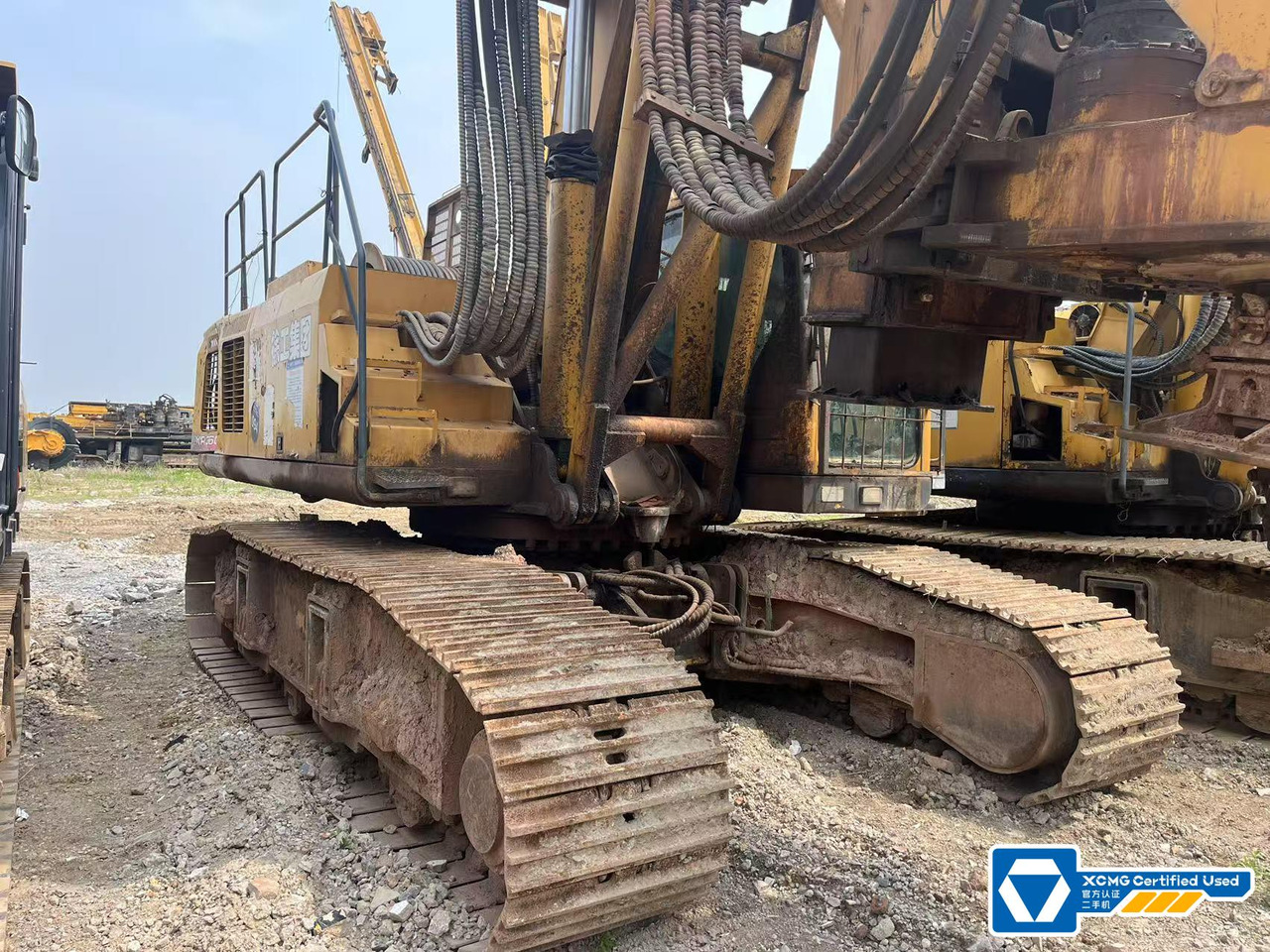 XCMG used pile machine hydraulic mobile rotary drilling rig price - Foreuse: photos 2 XCMG used pile machine hydraulic mobile rotary drilling rig price - Foreuse: photos 2