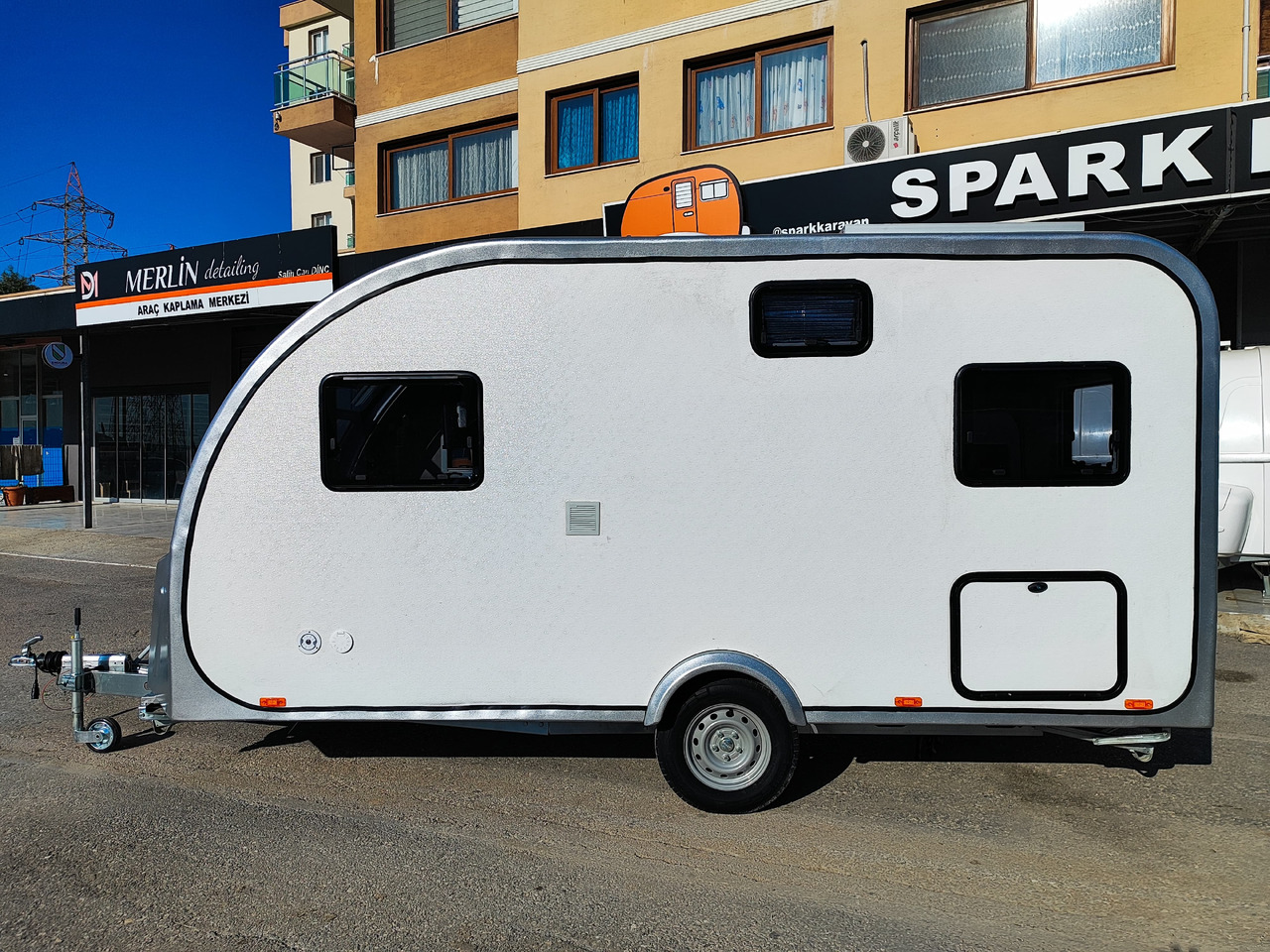 5 STAR CAMPER TRAİLER CTP 450 C 2025 - Caravane: photos 3 5 STAR CAMPER TRAİLER CTP 450 C 2025 - Caravane: photos 3