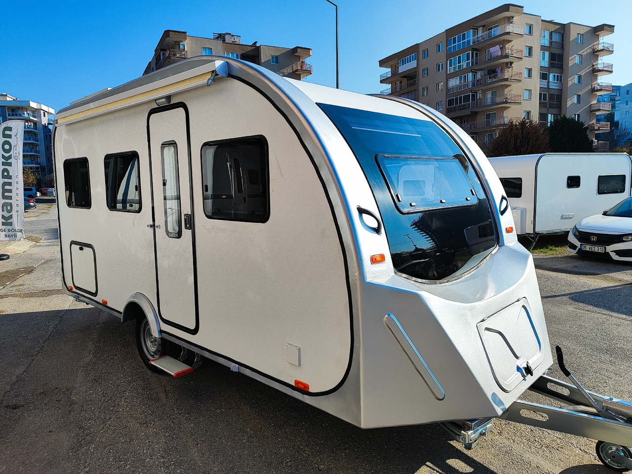 5 STAR CAMPER TRAİLER CTP 450 C 2025 - Caravane: photos 1 5 STAR CAMPER TRAİLER CTP 450 C 2025 - Caravane: photos 1