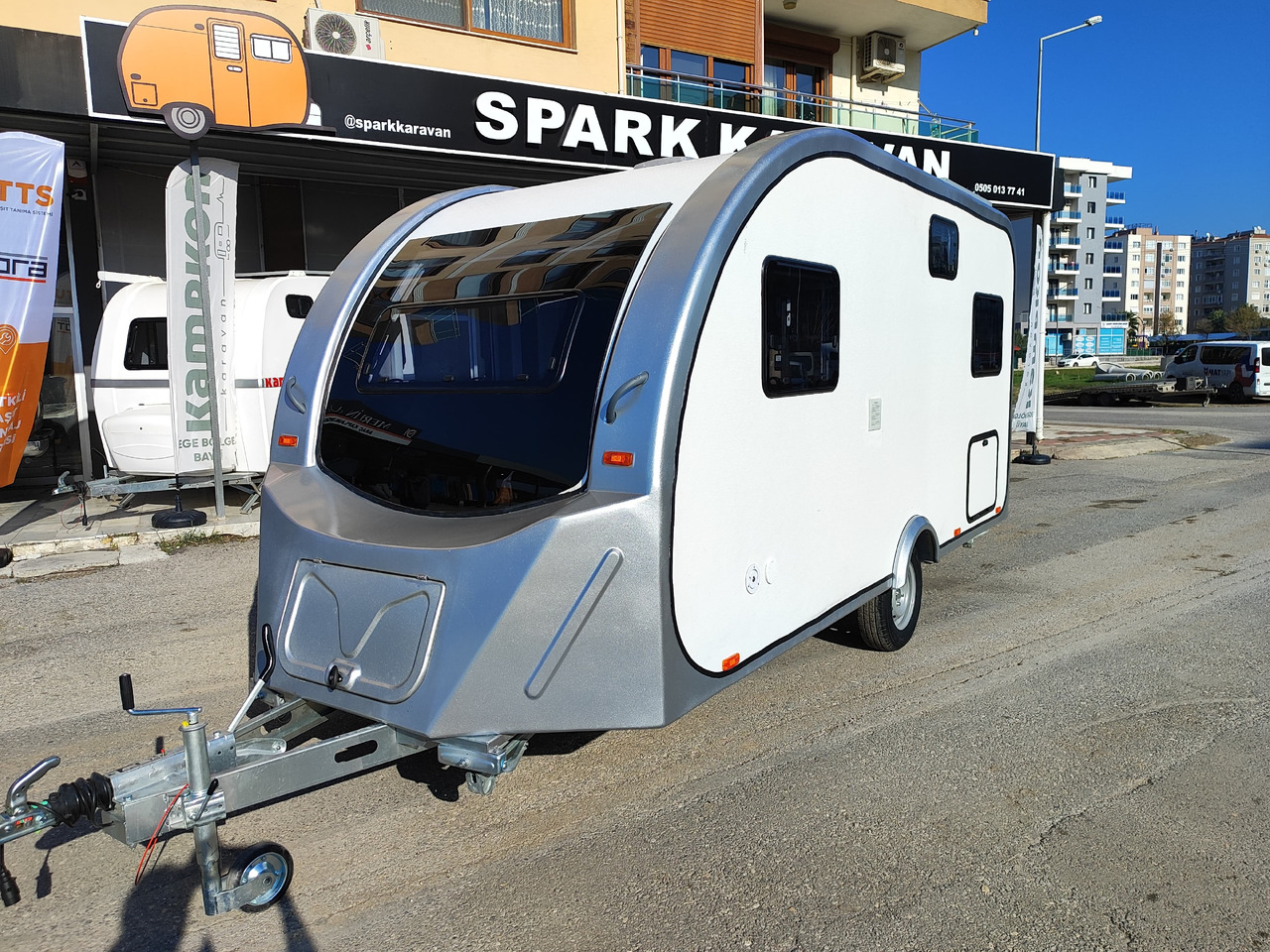 5 STAR CAMPER TRAİLER CTP 450 C 2025 - Caravane: photos 2 5 STAR CAMPER TRAİLER CTP 450 C 2025 - Caravane: photos 2