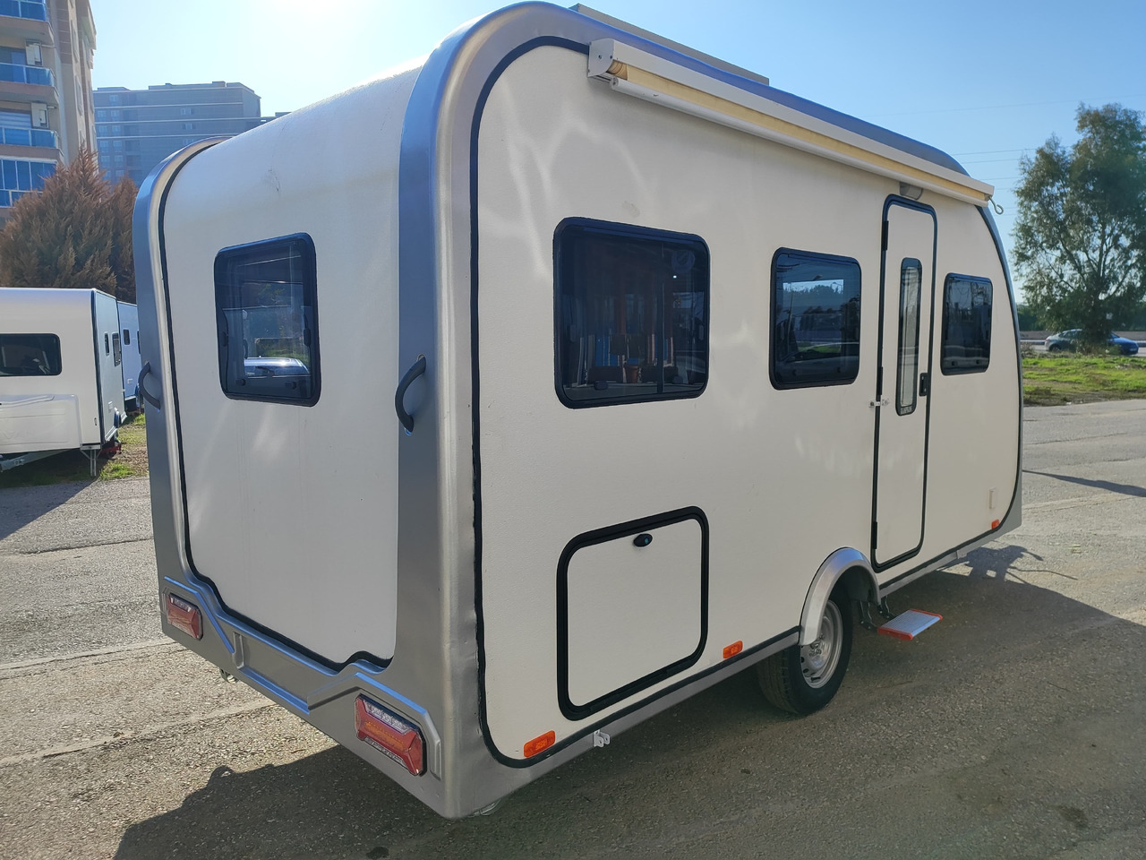 5 STAR CAMPER TRAİLER CTP 450 C 2025 - Caravane: photos 5 5 STAR CAMPER TRAİLER CTP 450 C 2025 - Caravane: photos 5