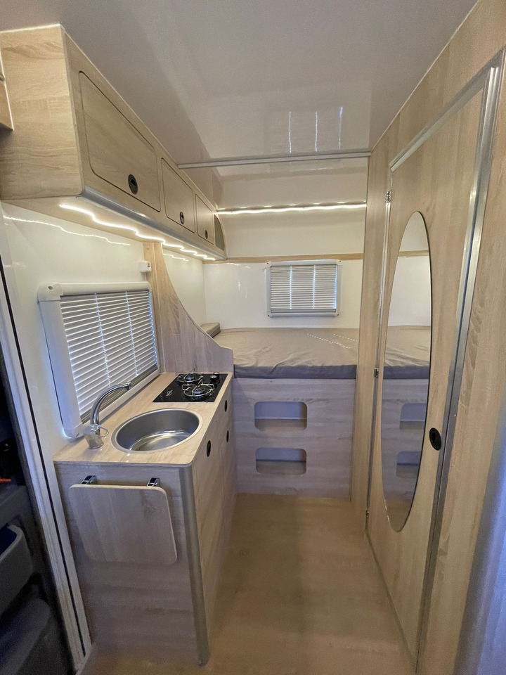 KAMPKON 414 C (STABLE BED) - Caravane: photos 4 KAMPKON 414 C (STABLE BED) - Caravane: photos 4